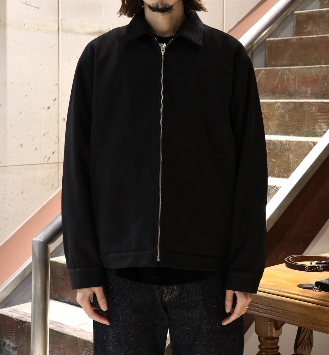 CALEE PE MELTON SWINGTOP ＜BLATANT LOCALISM＞ CL-24AW045 公式通販