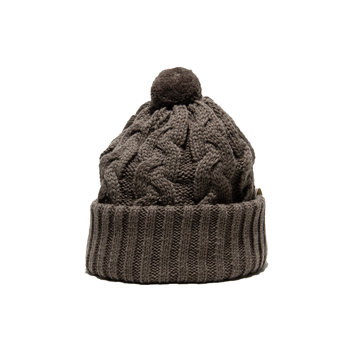 THE H.W.DOG&CO. BIG CABLE KNIT CAP D-00987 公式通販