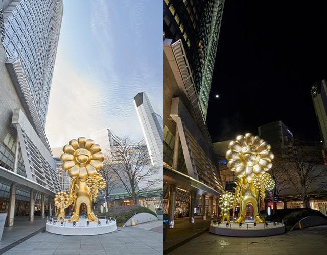 お花の親子／村上隆 | ROPPONGI HILLS TAKASHI MURAKAMI PROJECT