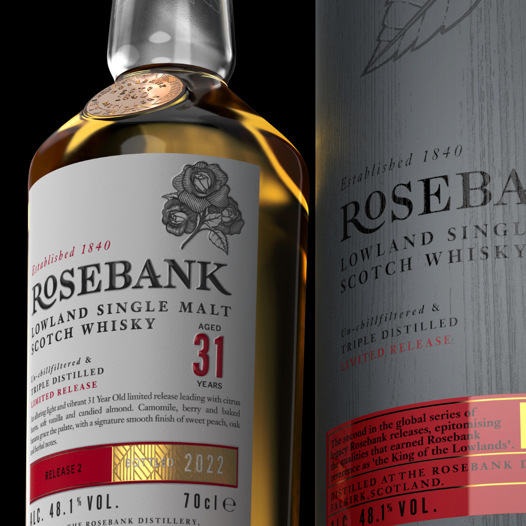 Rosebank | 31 Year Old Legacy Release Two | Lowland Single Malt