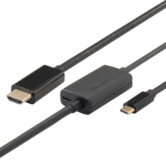 USB Type-C to HDMI 変換ケーブル（PD対応）RS-UCHD4K60-xM｜ラトック