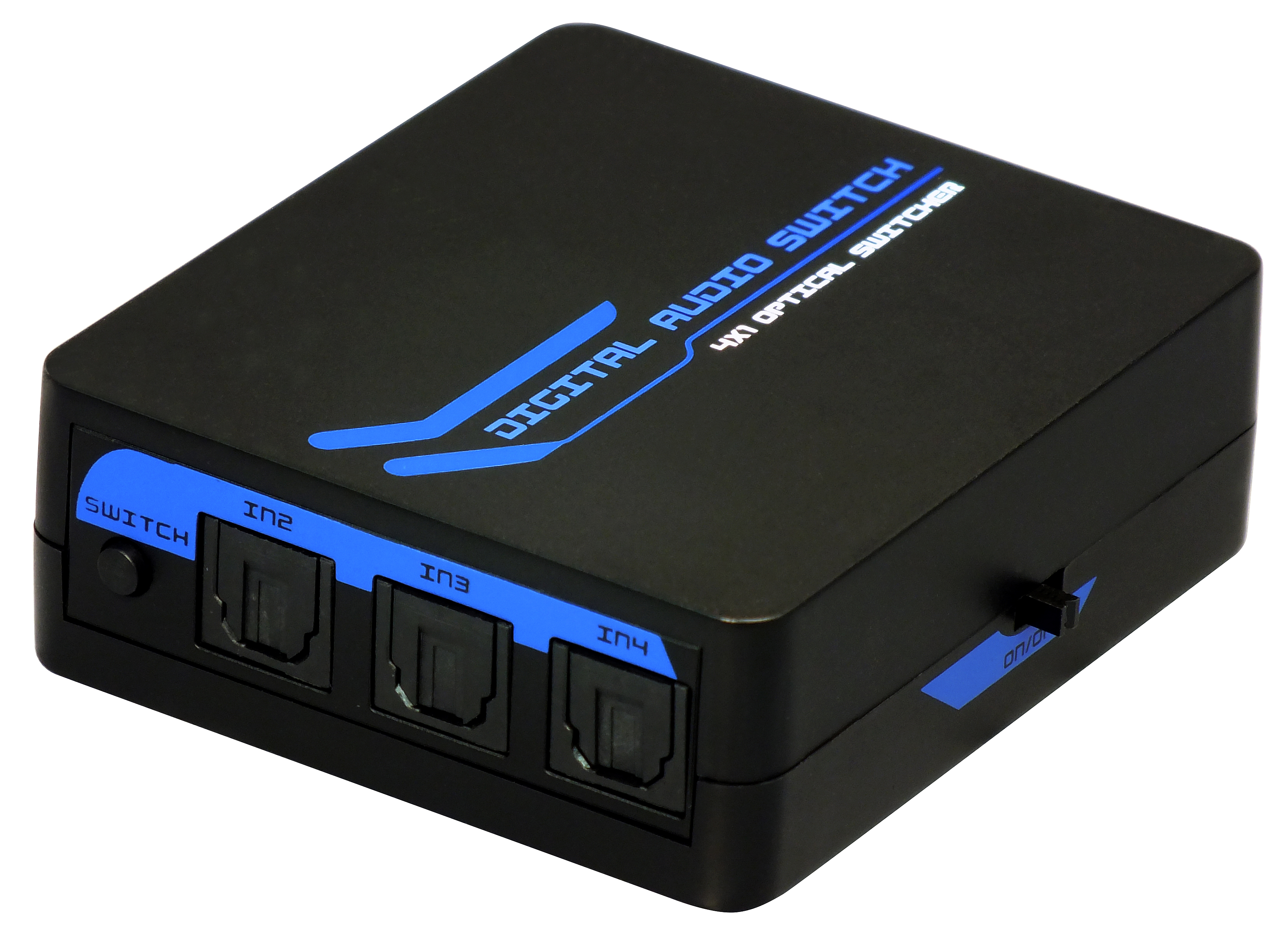 4入力1出力光デジタルセレクターを直販サイトにて発売[RATOC]