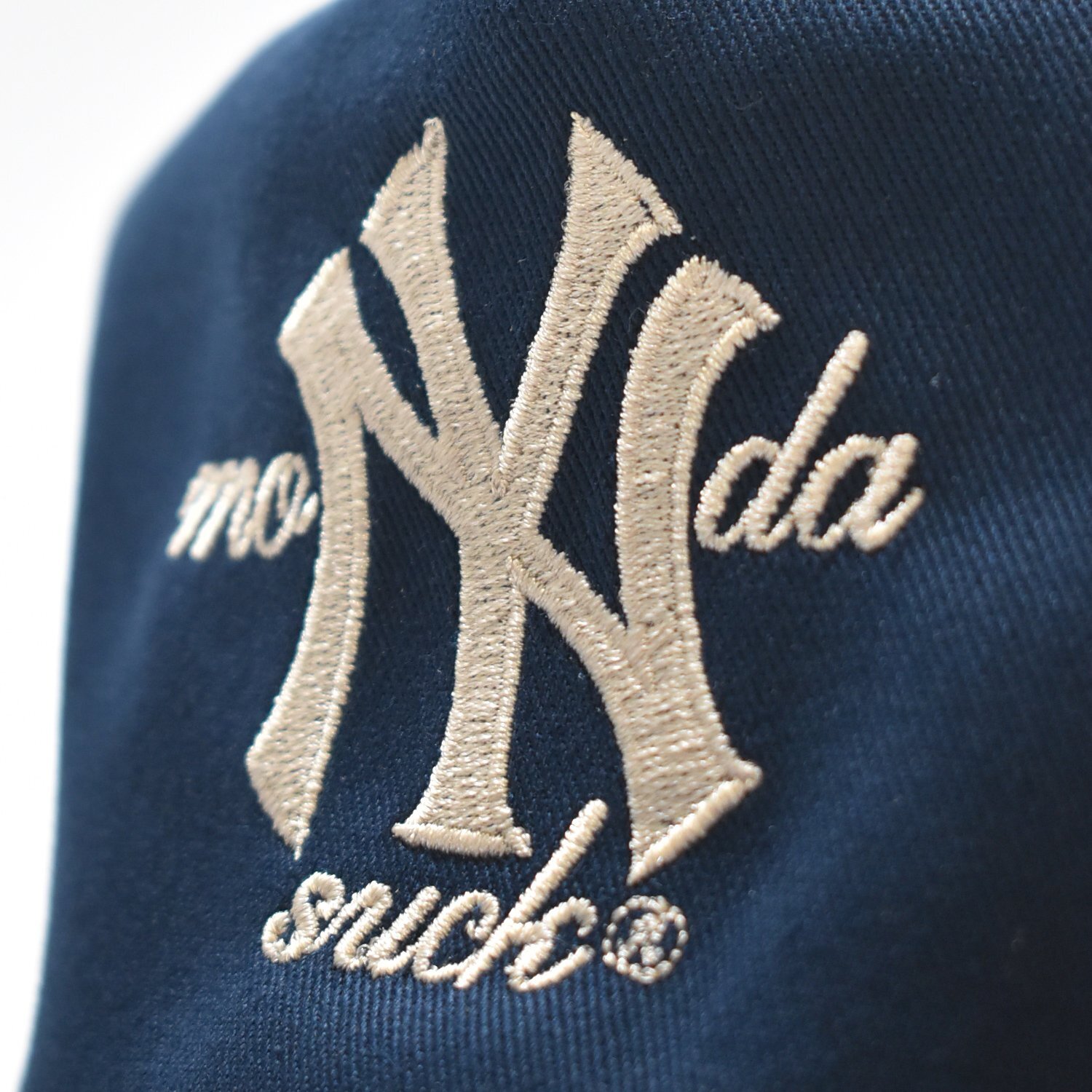 Mondaysuck NYC Hat - Navy 希少カラー Mondaysuck（マンデーサック