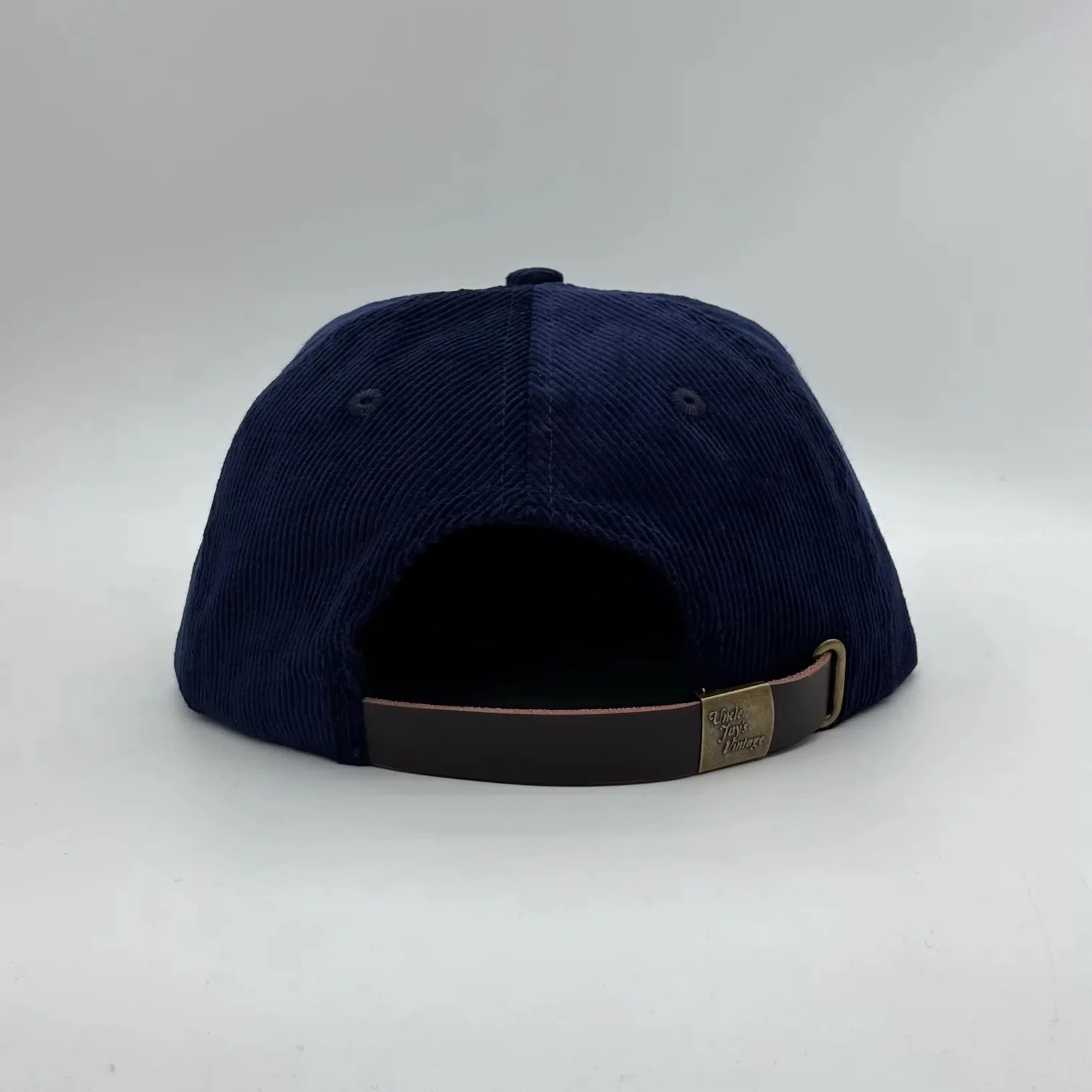 Uncle Jay's Vintage New York Yankees Corduroy Cap - Navy - RAWDRIP
