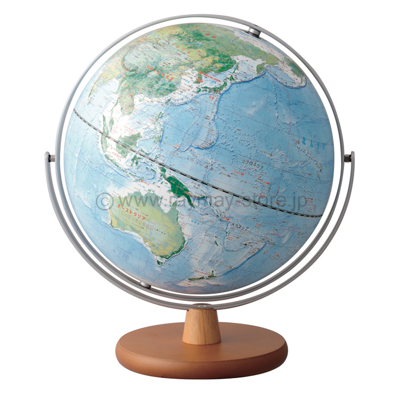 土地被覆タイプ地球儀（全回転） / レイメイストア / 株式会社レイメイ藤井