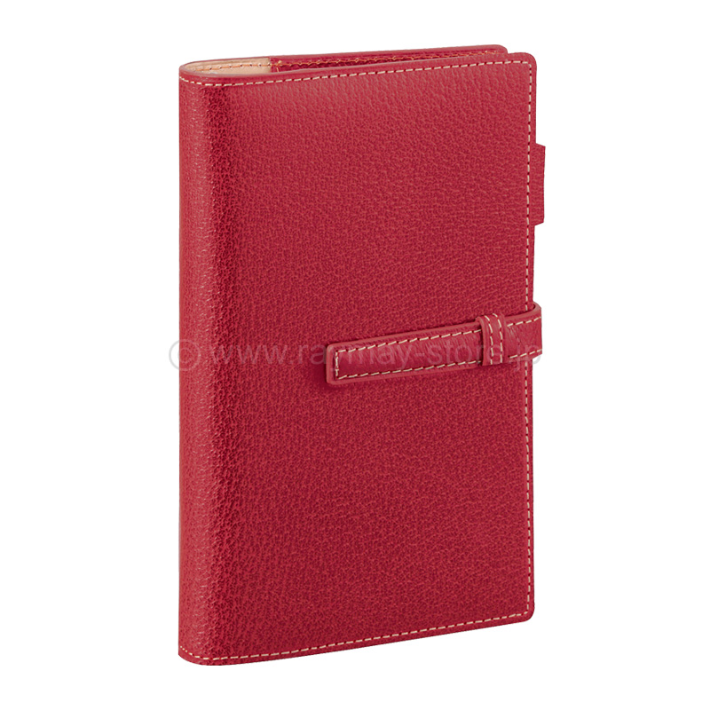 ダ・ヴィンチ グランデ ピッグスキン 聖書サイズ システム手帳（リング