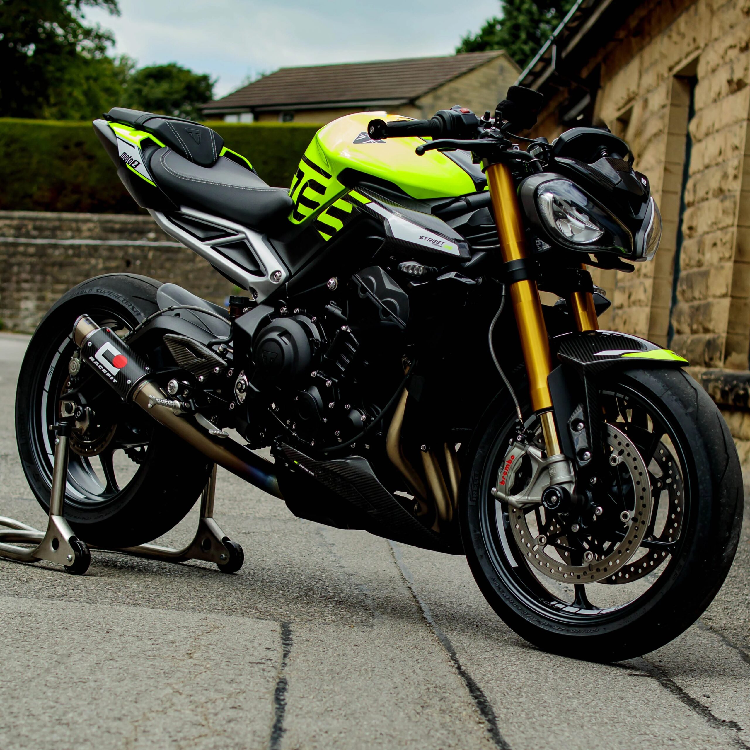 ☆早い者勝ち☆ 珍品 TRIUMPH ST 改造して新機能満載のST