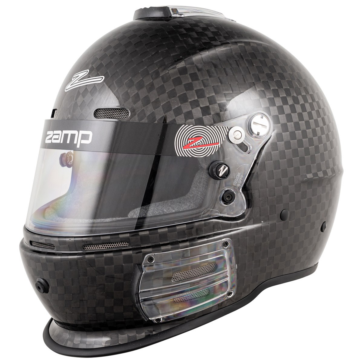ZAMP - RZ-64C Carbon Fiber SA2020 Helmet | RacingDirect.com