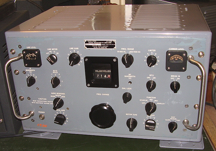 受信機 MOTOROLA R-390A(K73) 受信機 MOTOROLA R-390A(K73) 受信機