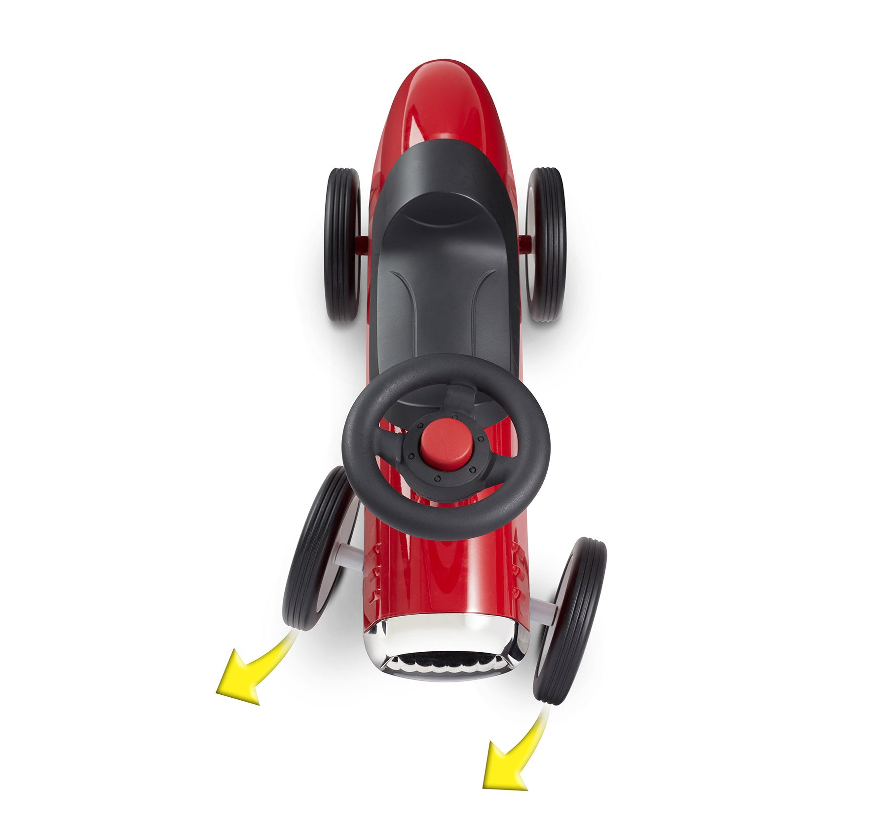 ねこねこ）ラジオフライヤー ロードスター キッズ用乗用車 USED