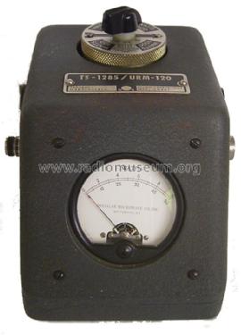 RF-Wattmeter AN/URM-120 with TS-1285 Military MILITARY U.S.