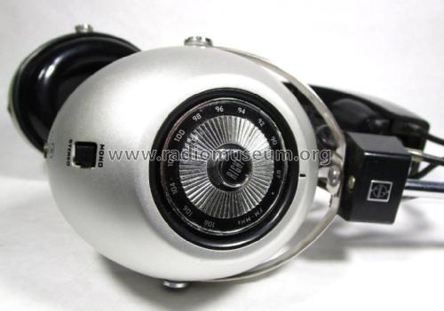 NATIONAL PANASONIC RF-60 ヘッドホン Panasonic RF-60 FM Stereo