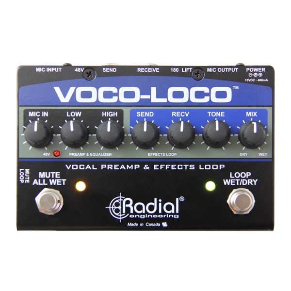 BigShot EFX - Radial Engineering