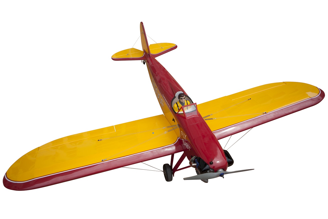 Wright Flyer ラジコン飛行機 中級者向け Wright Flyer ラジコン飛行機