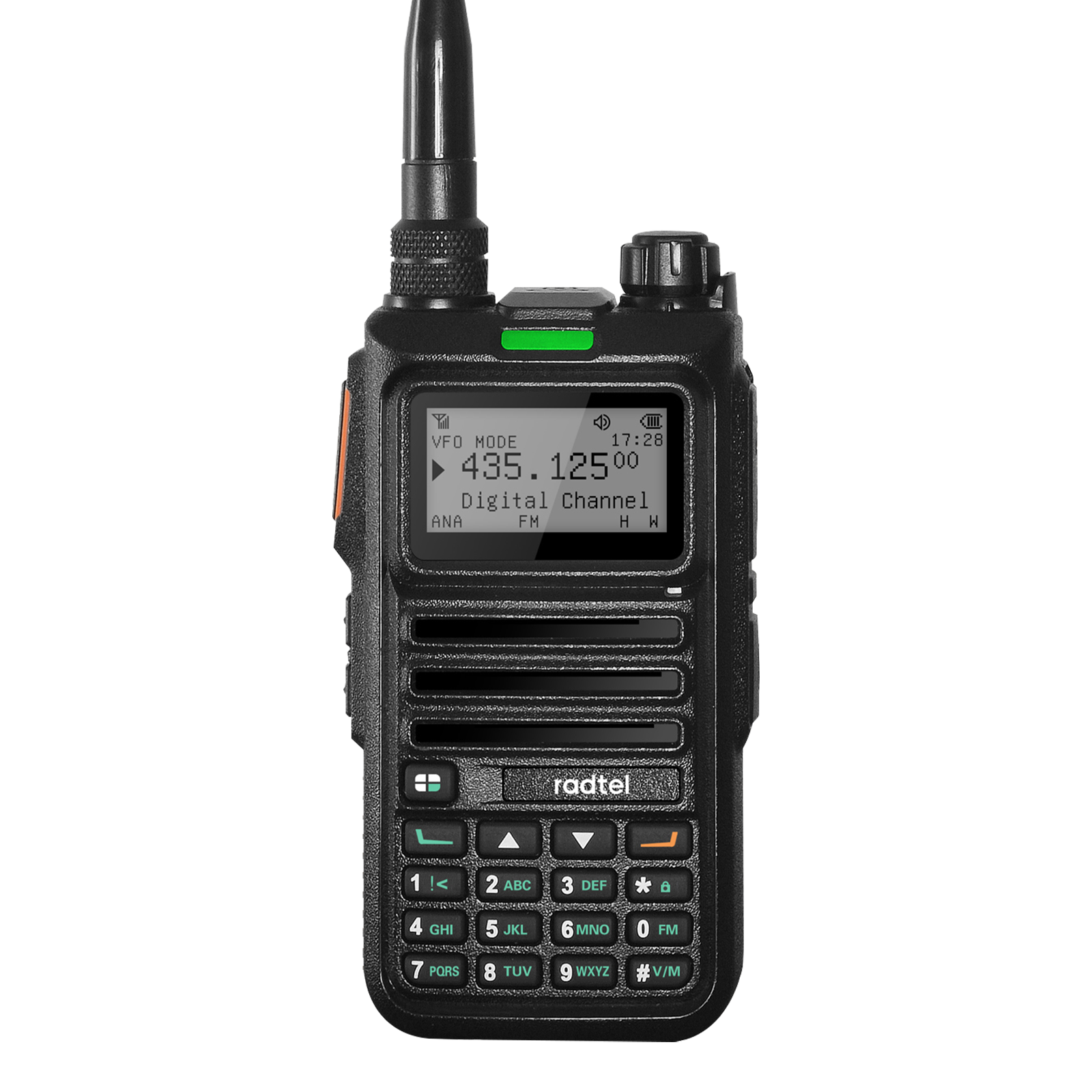 Radtel RT-4D JU 430MHz DMR/FM広帯域受☆JARD保可 Radtel RT-4DJU