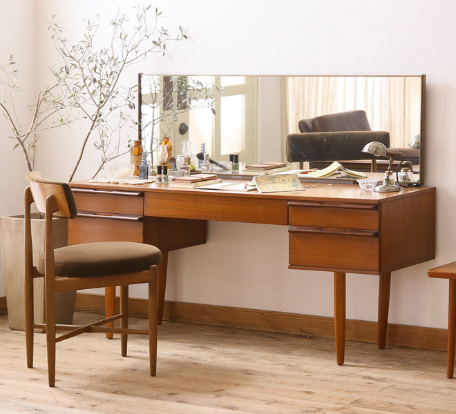 アンティーク 高級 机 デスク 化粧台 ヴィンテージ 品 【公式通販】