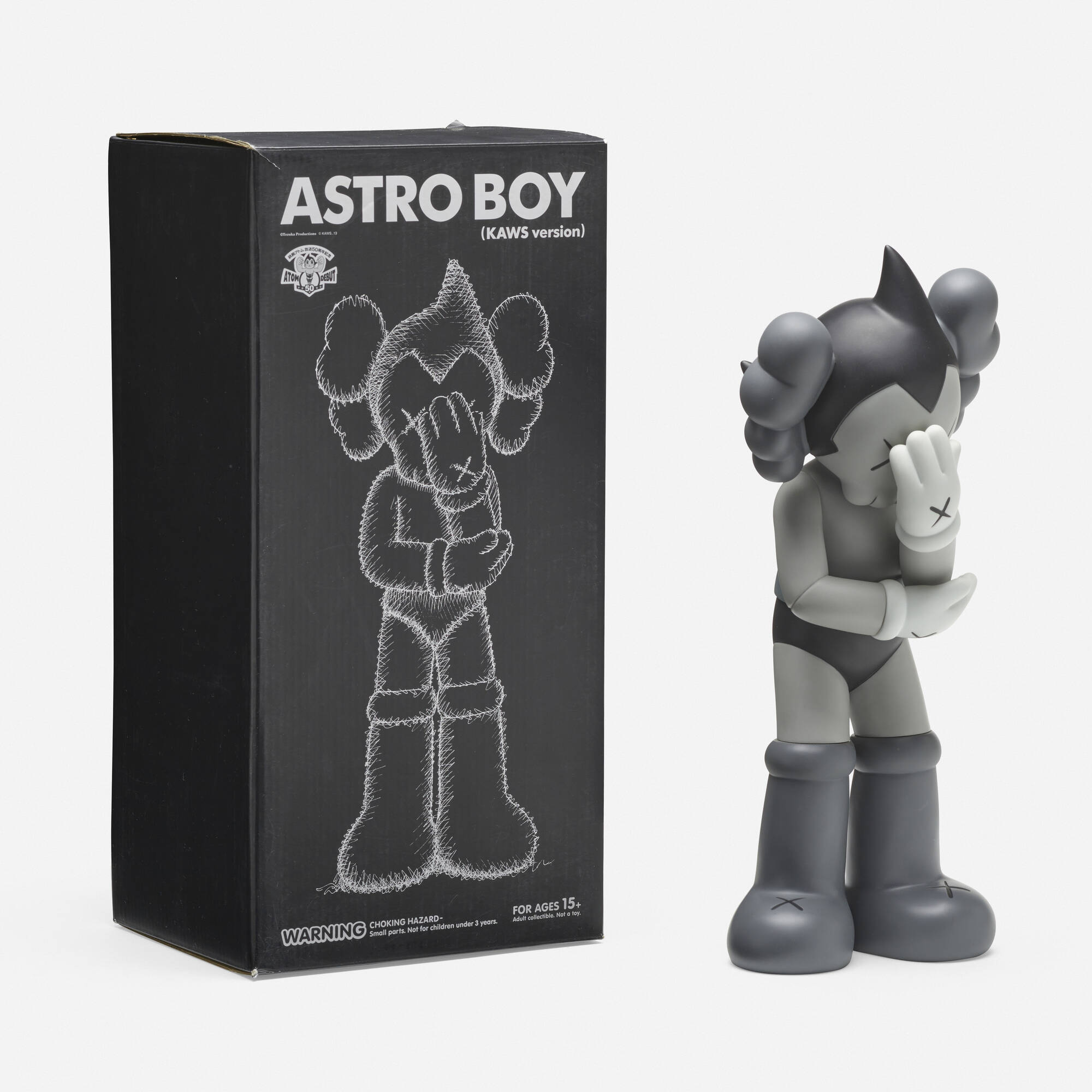 KAWS ×MEDICOM TOY ASTRO BOY KAWS, Medicom Toy, Tezuka Productions