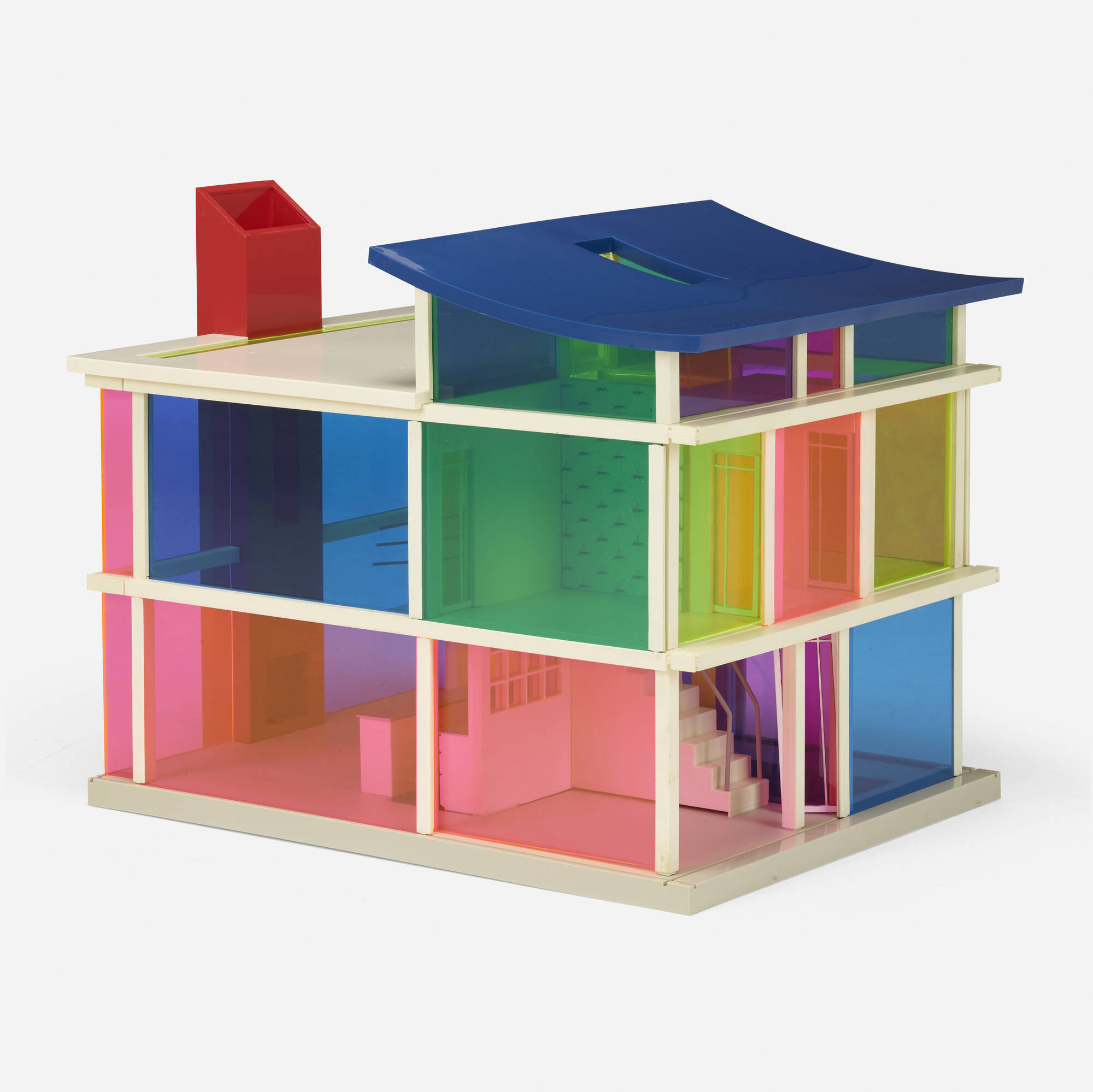 395: LAURIE SIMMONS AND PETER WHEELWRIGHT, Kaleidoscope House