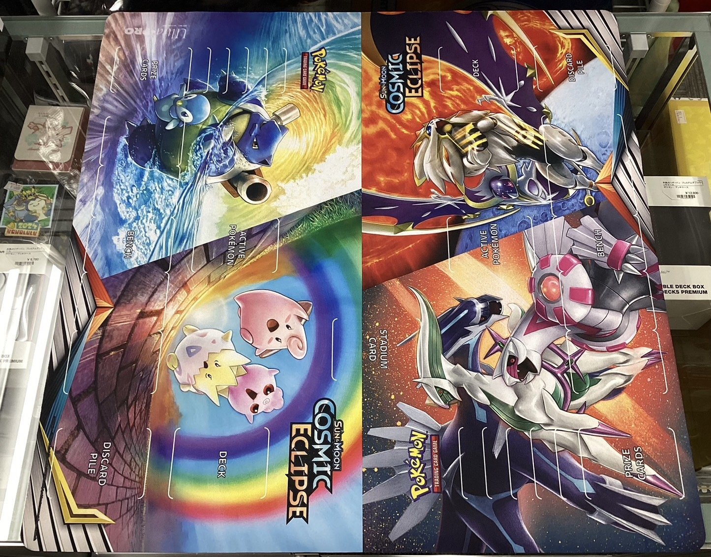 FaB enigma new moon プレイマット プロツアー FaB enigma new moon