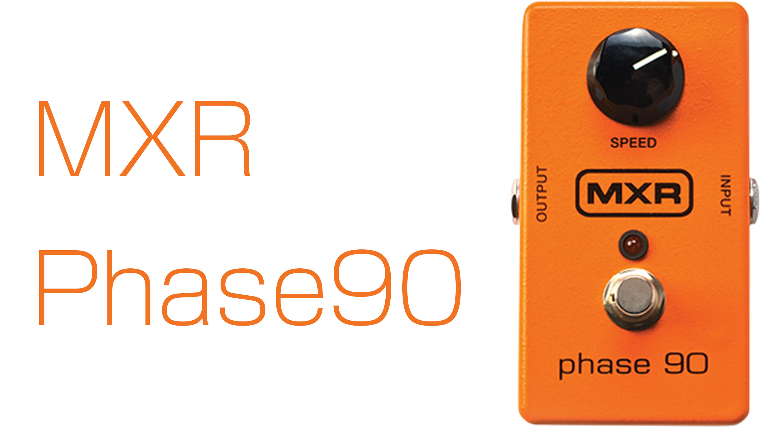 MXR phase 90 ギターエフェクター 定番フェイザー】MXR Phase90