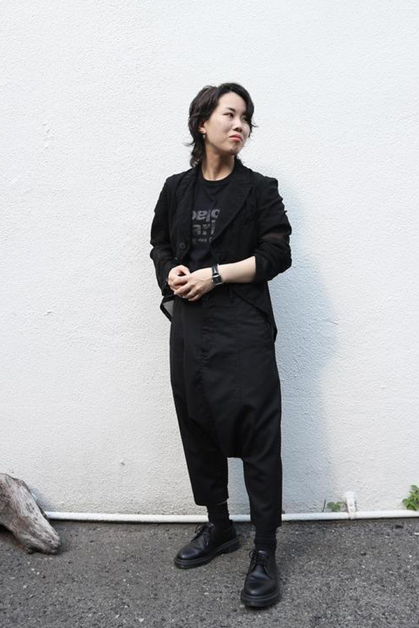 コムデギャルソン サルエルバルーンパンツXS コムデギャルソン 縮小