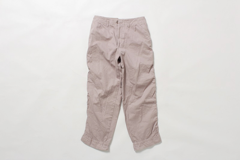 kolorのブサイク（BSIK）パンツ | RAGTAGバイヤーのファッション偏愛