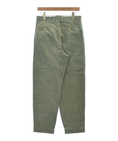 AURALEE チノパンメンズ AURALEE（オーラリー）チノパン 緑 サイズ:3(S