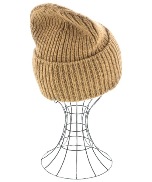 sacai（サカイ）ニットキャップ・ビーニー 茶 サイズ:F メンズ