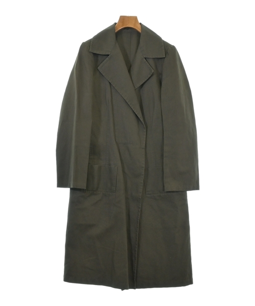 Y's（ワイズ）コート カーキ サイズ:1(XS位) レディース/2200586113080