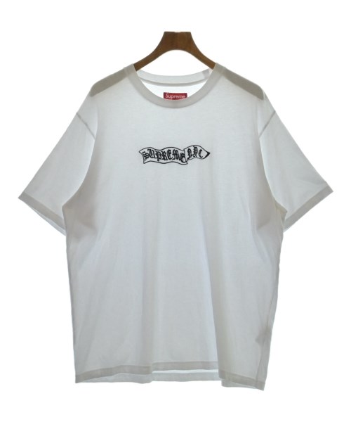 Supreme / Tシャツ/M/コットン/WHT Supreme（シュプリーム）Tシャツ