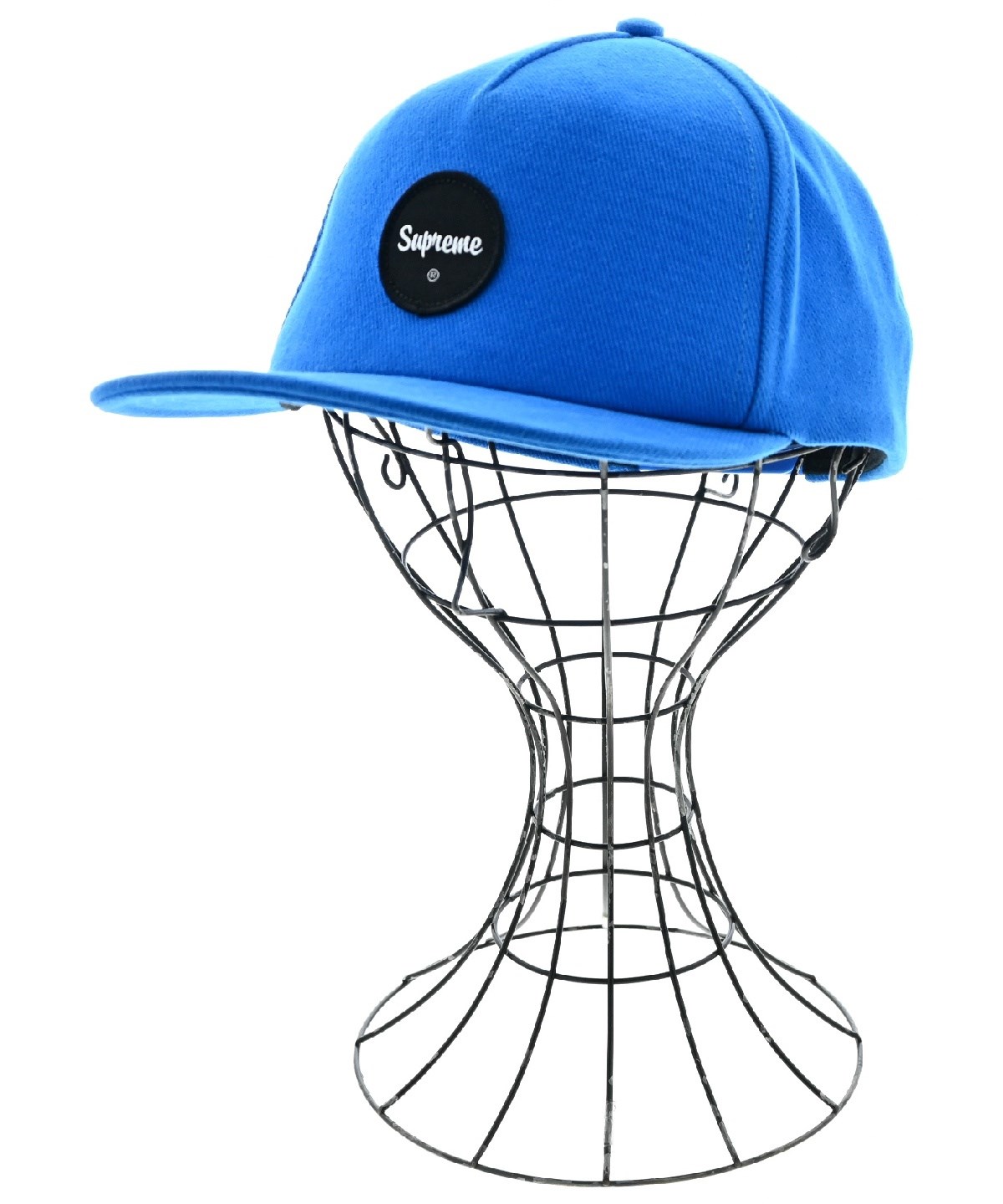 Supreme ベースボールキャップ 青