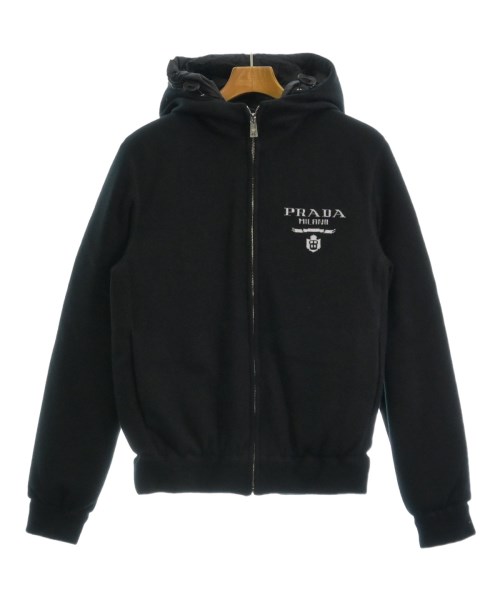 PRADA（プラダ）ダウンジャケット/ダウンベスト 黒 サイズ:48(L位