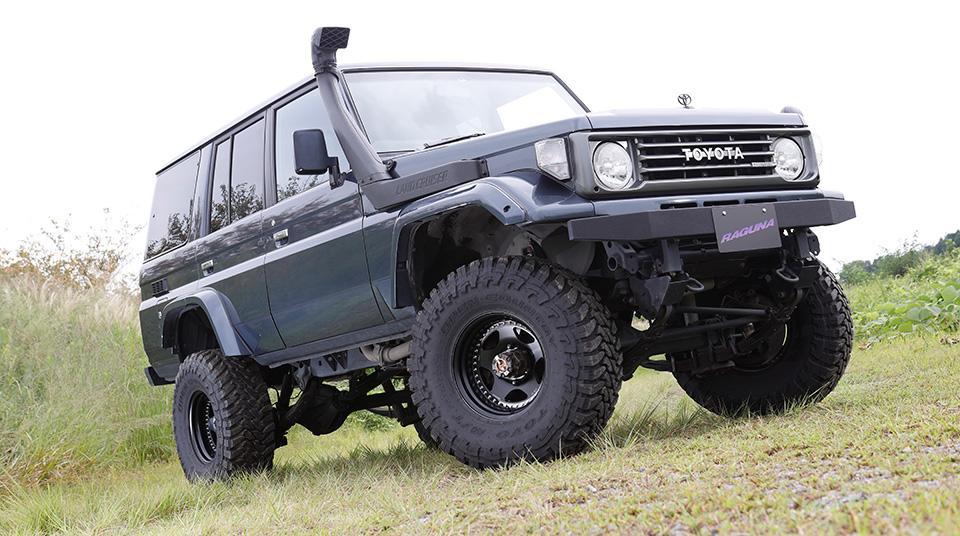 ZZYZX forged（ザイジックス・フォージド）：日本発 4WDブランド