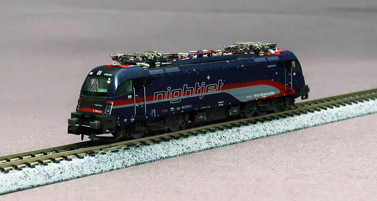HOBBYTRAIN H2737 ÖBB タウルス ナイトジェット HOBBYTRAIN H2737 ÖBB
