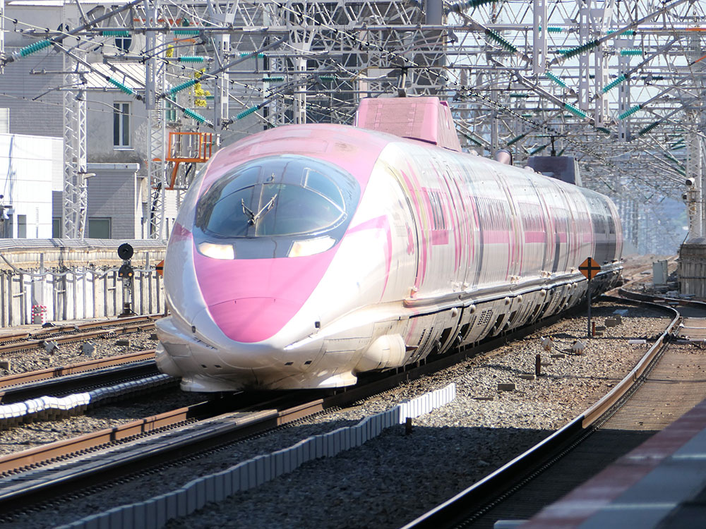 キティ新幹線 500系(南ラピさん専用) キティ新幹線 500系(南ラピさん専用)