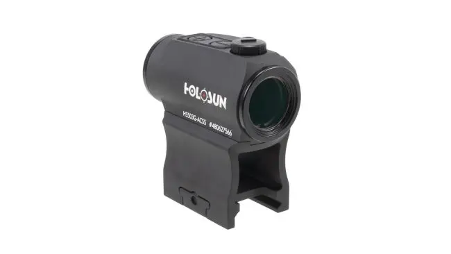 Holosun Paralow HS503G Red Dot Sight - ACSS Reticle