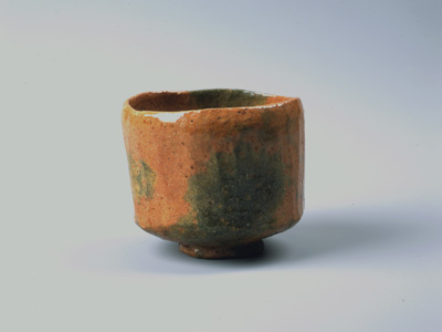 樂焼 RAKU WARE｜樂美術館 -収蔵作品:四代 一入 ＜寛永17（1640