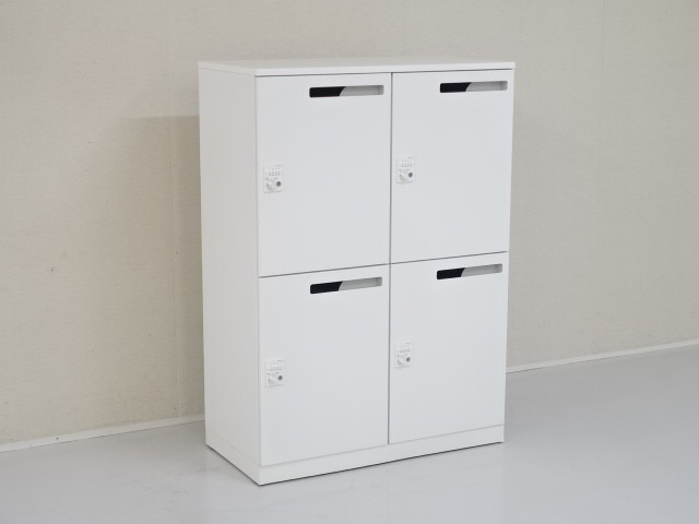 中古｜コクヨ｜エディア｜6人用パーソナルメールロッカー（オート