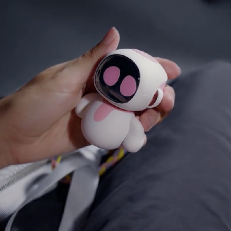 Eiliko｜着せ替えて、連れて歩ける。表情豊かなパーソナルAIロボット