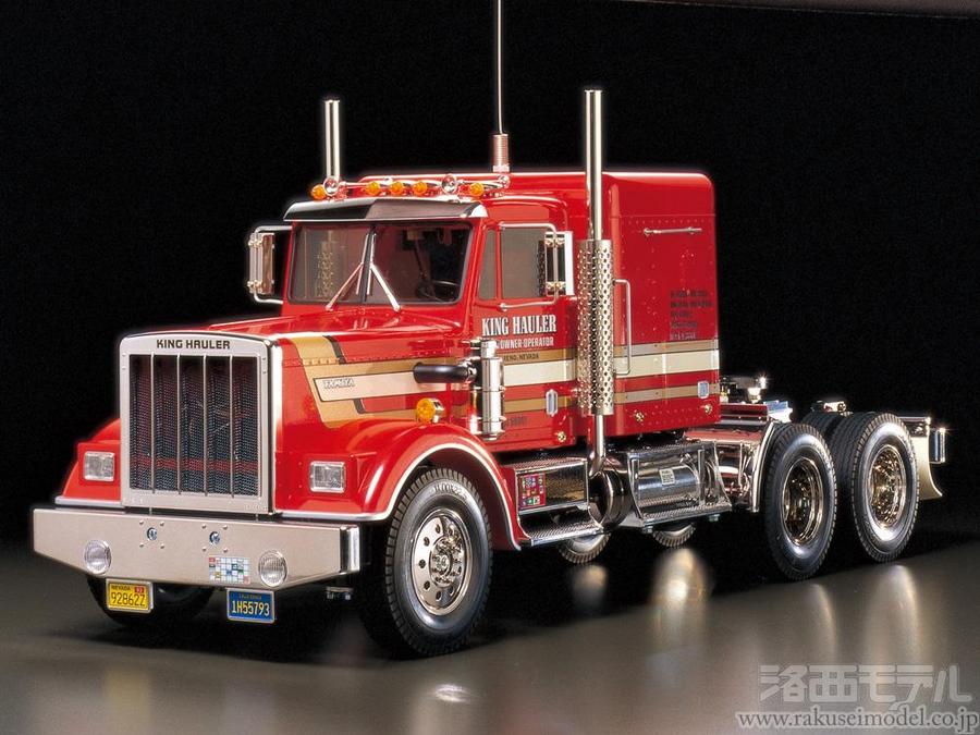 タミヤ1/14トレーラーヘッドグランドハウラーファインスペック