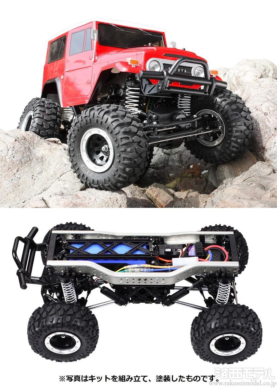 タミヤ 1/10 CR-01 ランドクルーザー40 クローラーRC タミヤ 58405 1