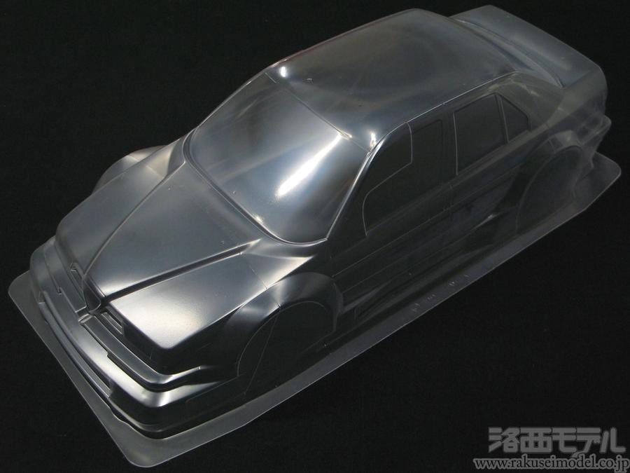 ラジコン ボディーのみ タミヤ アルファロメオ155 DTM ツーリングカー