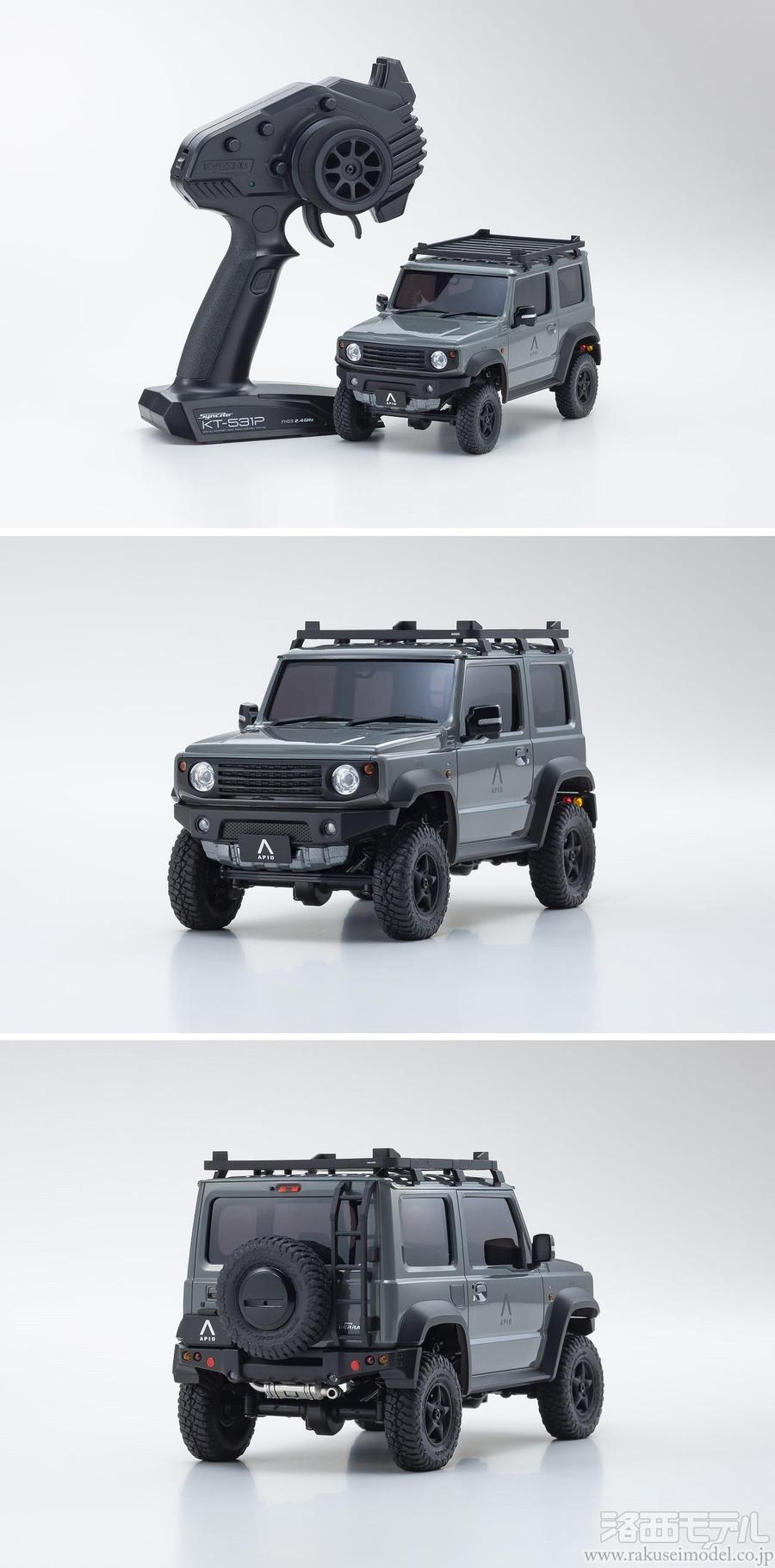 京商ミニッツ4×4 ジムニーapio 値下げ！ミニッツ4×4♪ 美品