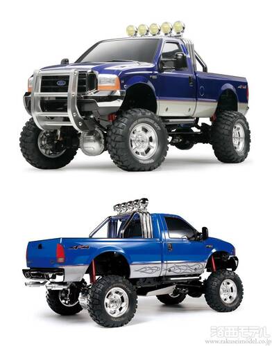 フォード F-350 ハイリフト ラジコン フォード F-350 ハイリフト