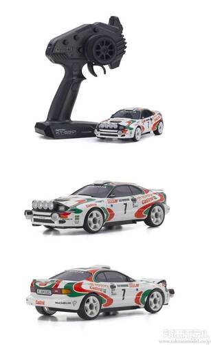 京商 32649JK ミニッツAWD トヨタ セリカ GT-FOUR RC NO.7 WRC 1993