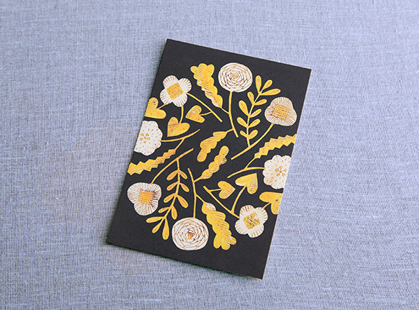 楽天市場】鹿児島睦／図案ポストカード in the dark（4枚セット