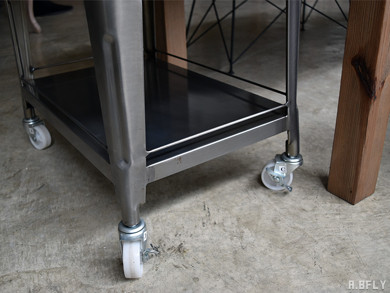 楽天市場】ワゴン サーブ用 ガレージ ツール キッチン スチール