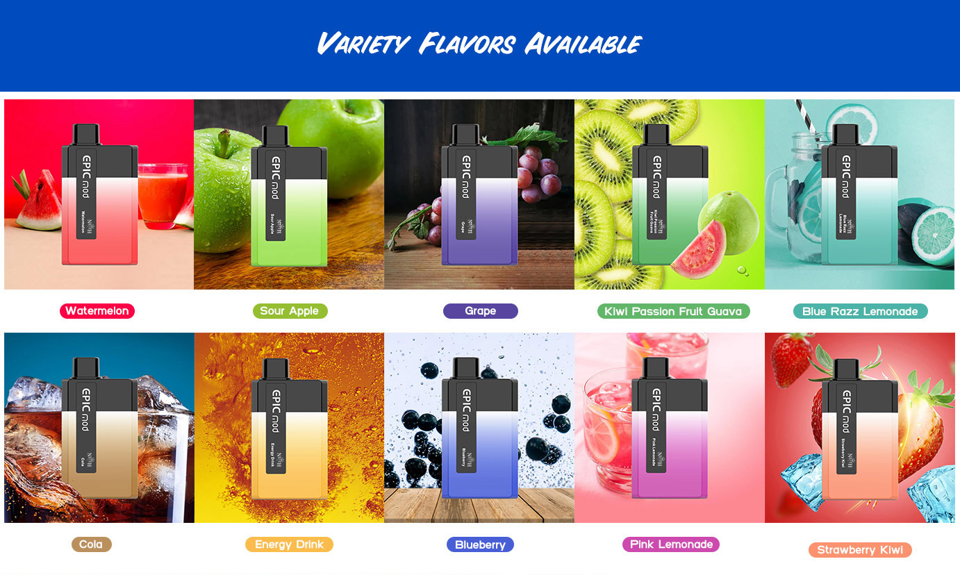 楽天市場】5500パフ ポケットシーシャ NEITH EPICMOD 650mAh 14ml 0mg