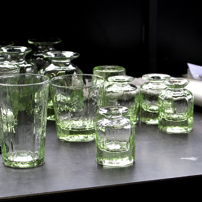 楽天市場】抹茶・日本の食と暮らしの道具店 ほんぢ園[吹きガラスの製作