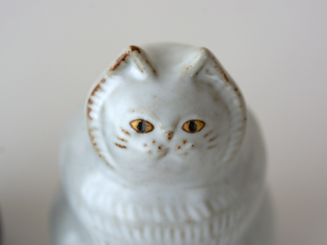 楽天市場】【最大1000円OFF】sen ねこの置物 twin cats【猫 ネコ 京千